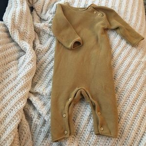 Golden H&M knit jumper